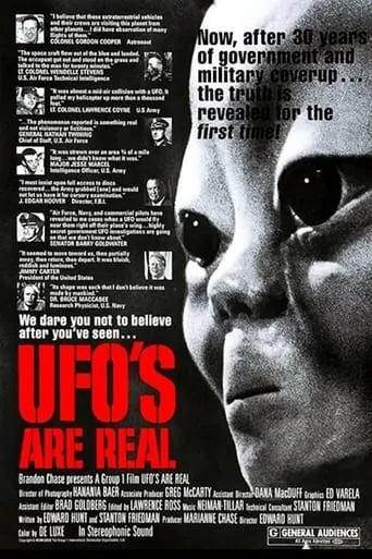 UFO's Are Real movie poster - Rated 7/10