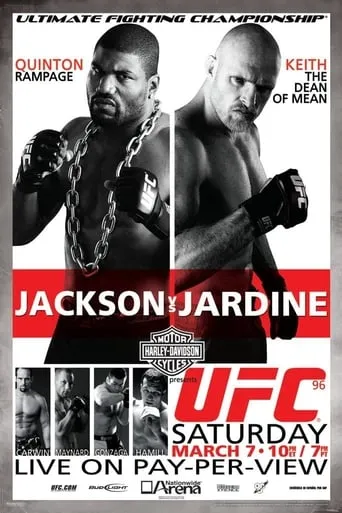 UFC 96: Jackson vs. Jardine movie poster - Rated 5.9/10