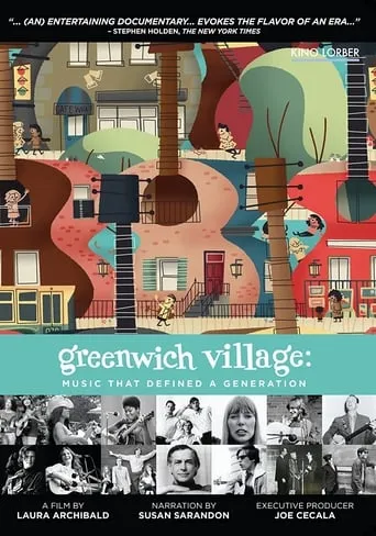 Greenwich Village: Music That Defined a Generation movie poster - Rated 7/10