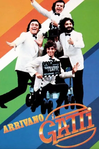 Arrivano i gatti movie poster - Rated 4.3/10