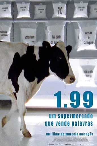 1,99 - Um Supermercado Que Vende Palavras movie poster - Rated 5/10
