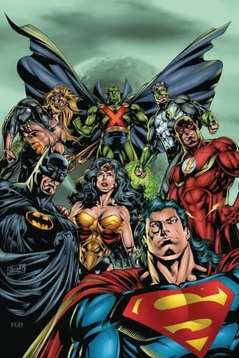 Super Heroes United! The Complete Justice League History movie poster - Rated 7.5/10