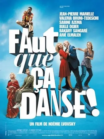 Let's Dance movie poster - Rated 5.5/10