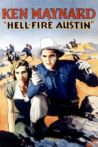Hell-Fire Austin movie poster - Rated 2.5/10