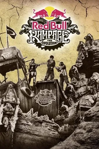 Red Bull Rampage 2012 movie poster - Entertainment content