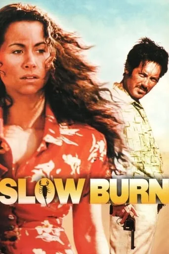Slow Burn movie poster - Rated 4.5/10