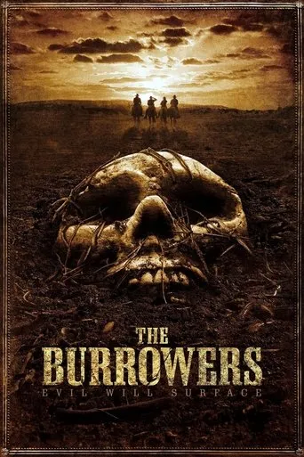 The Burrowers movie poster - Rated 5.862/10
