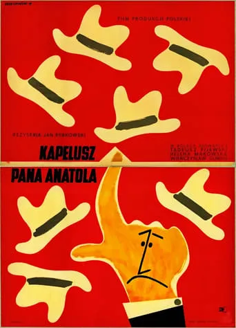 Kapelusz pana Anatola movie poster - Rated 6.9/10