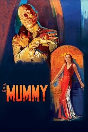 The Mummy movie poster - Rated 6.74/10