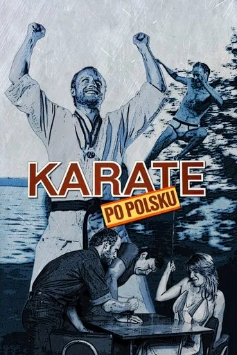 Karate Polish Style movie poster - Rated 5.6/10