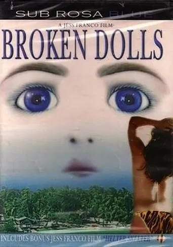 Broken Dolls movie poster - Rated 2/10