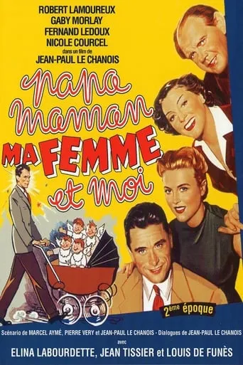 Papa, Mama, My Wife and Me movie poster - Rated 5.8/10