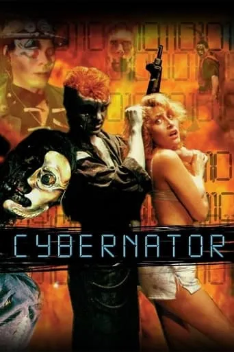 Cybernator movie poster - Rated 3.2/10