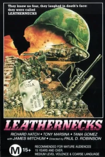 Leathernecks movie poster - Rated 7/10