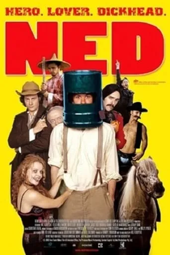 Ned movie poster - Rated 7.8/10