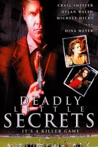 Deadly Little Secrets movie poster - Rated 1.7/10