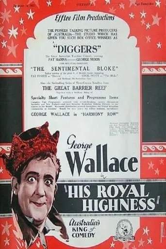 His Royal Highness movie poster - Rated 5/10