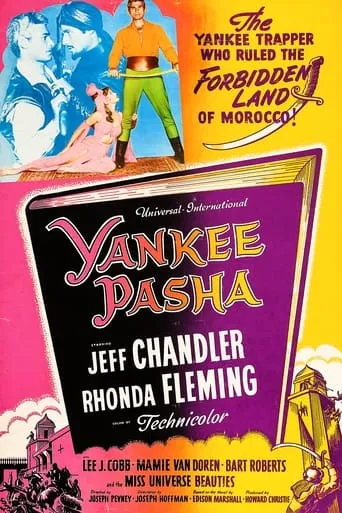 Yankee Pasha movie poster - Rated 4/10