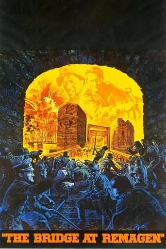 The Bridge at Remagen movie poster - Rated 6.772/10