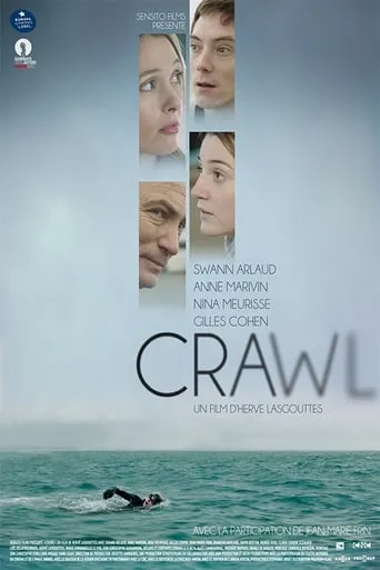 Crawl movie poster - Rated 3.5/10