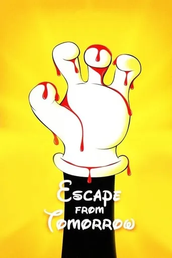 Escape from Tomorrow movie poster - Rated 4.8/10