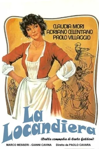 La locandiera movie poster - Rated 5.3/10