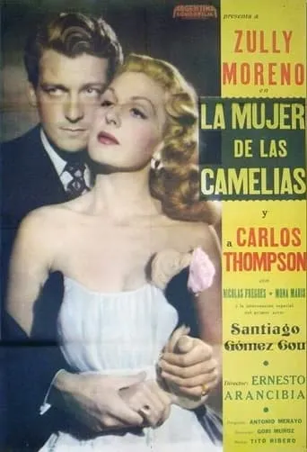 The Lady of the Camelias movie poster - Rated 7.2/10