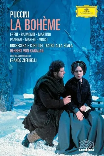 La Bohème movie poster - Rated 8/10