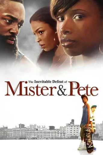 The Inevitable Defeat of Mister & Pete movie poster - Rated 7.1/10