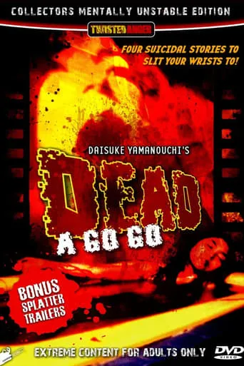 Dead A Go! Go! movie poster - Rated 1.3/10