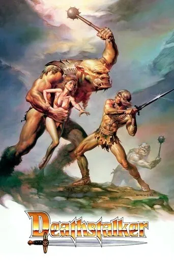 Deathstalker movie poster - Rated 4.7/10