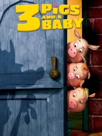 Unstable Fables: 3 Pigs and a Baby movie poster - Rated 5.8/10