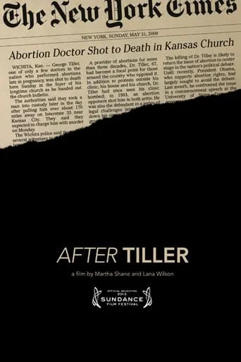 After Tiller movie poster - Rated 6.9/10