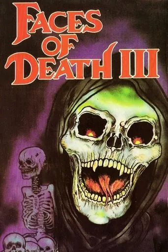 Faces of Death III movie poster - Rated 3.5/10