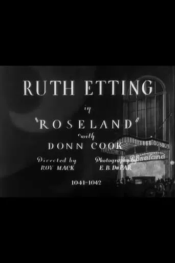 Roseland movie poster - Rated 3.5/10