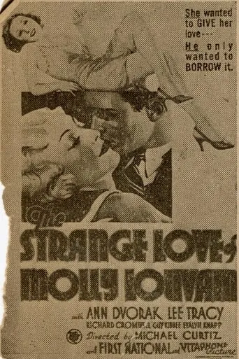 The Strange Love of Molly Louvain movie poster - Rated 5.9/10