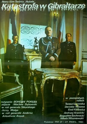 Katastrofa w Gibraltarze movie poster - Rated 7/10