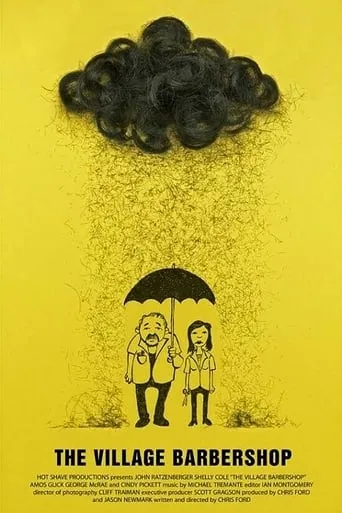 The Village Barbershop movie poster - Rated 7.4/10