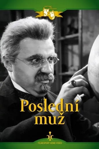 Poslední muž movie poster - Rated 6.5/10