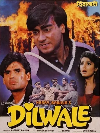 Dilwale movie poster - Rated 6.4/10