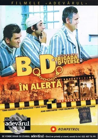 Brigade Miscellaneous on Alert movie poster - Rated 7.591/10