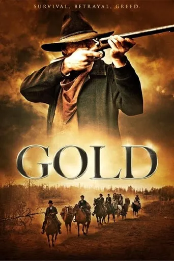 Gold movie poster - Rated 5.8/10