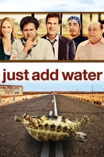 Just Add Water movie poster - Rated 5.1/10