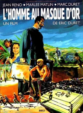 L'homme au masque d'or movie poster - Rated 4.6/10