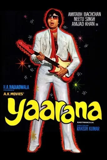 Yaarana movie poster - Rated 6.7/10