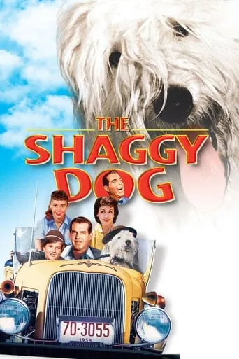 The Shaggy Dog movie poster - Rated 6.13/10