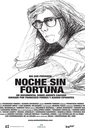 Noche sin fortuna movie poster - Entertainment content