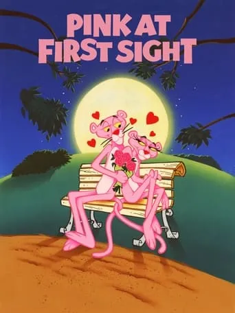The Pink Panther in 'Pink at First Sight' movie poster - Rated 6.5/10