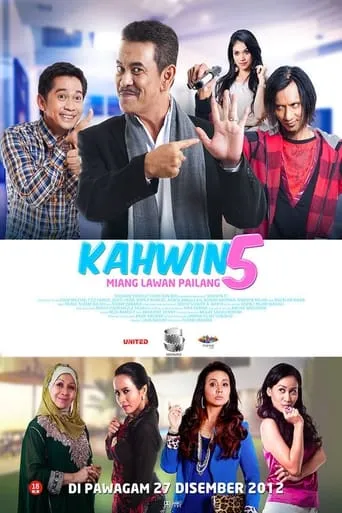 Kahwin 5 movie poster - Rated 4/10