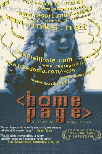 Home Page movie poster - Entertainment content